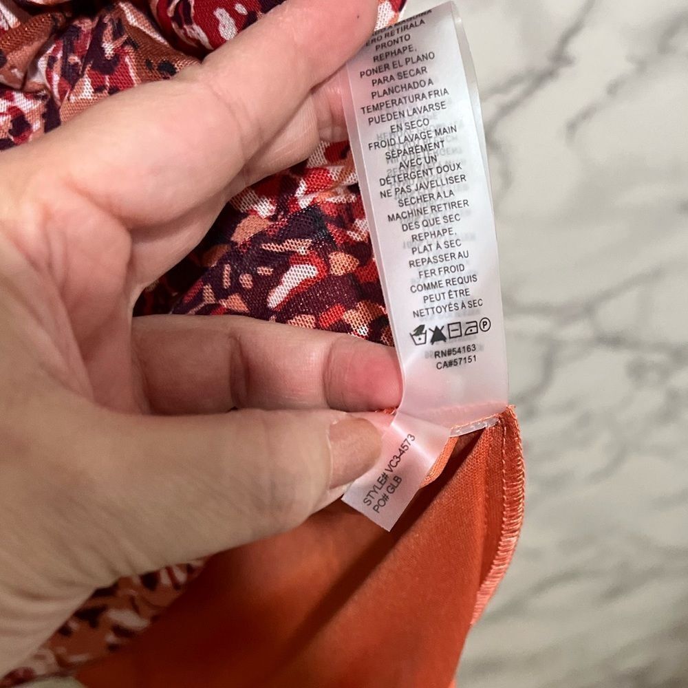 Vince Camuto Ruched Mesh Bodycon Dress - Picture 8 of 12